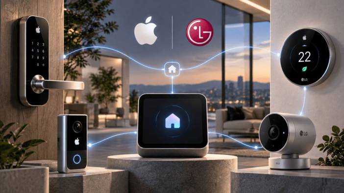 Apple ve LG güçlerini birleştirdi: Akıllı ev pazarında dengeler değişecek