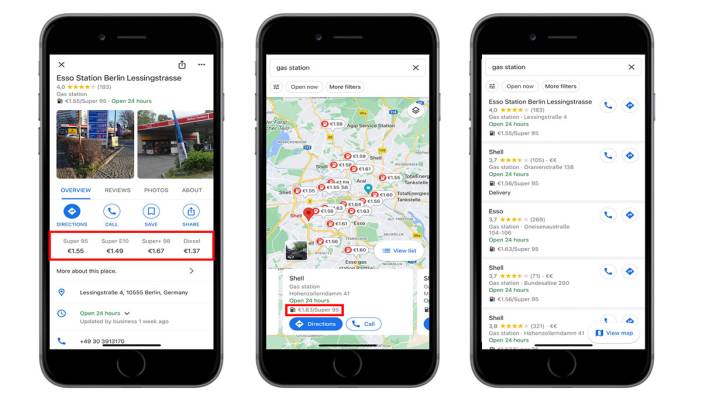 Artık tabelaya bakıp şoke olmak yok: Google Haritalar en ucuz istasyonu ekrana getiriyor