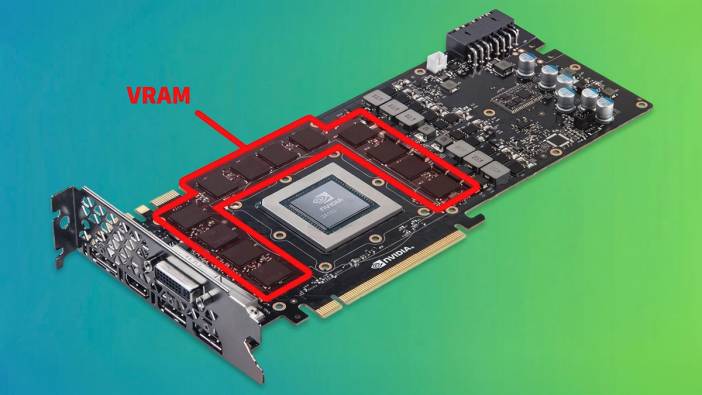 VRAM kapasiteleri artıyor: Orta segment ekran kartları bile canavara dönüşecek