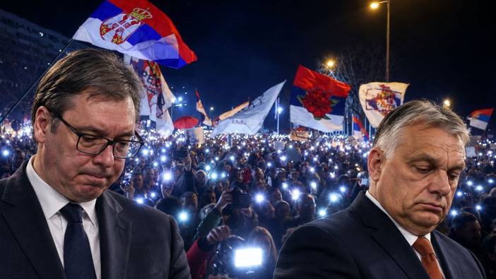 Sırbistan'da öğrenci devrimi: Orban'dan sonra Vuçiç de gitti