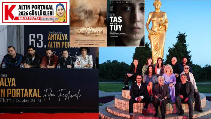 Altın Portakal 2026 günlükleri: Jüri salonda içimiz rahat