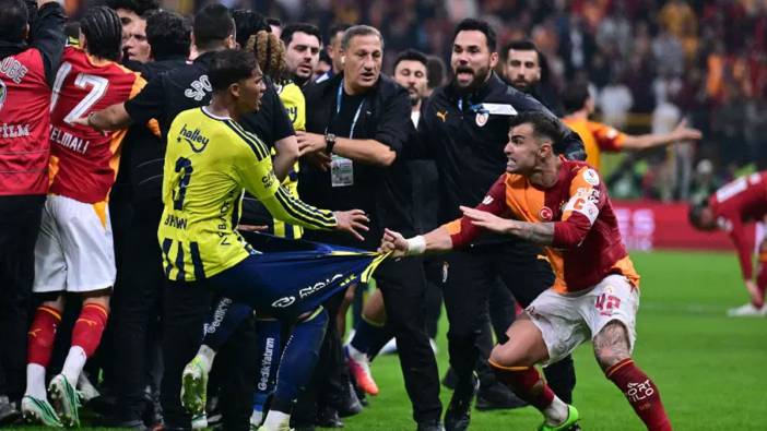 Derbi sonrası saha karıştı: Archie Brown ve Abdülkerim Bardakcı’dan kavga açıklaması