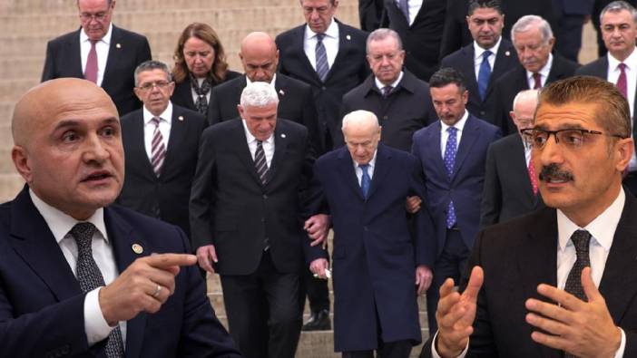 İYİ Parti'de Bahçeli krizi, Erhan Usta'dan Dervişoğlu'na tepki: Bunu kabul etmiyorum