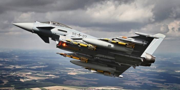 Almanya engeli aşıldı: Eurofighter'da mutlu son