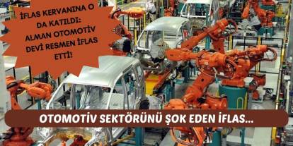 Alman Otomotiv Devi Resmen Iflas Etti! Çinli Elektrikli Arabalara Daha ...