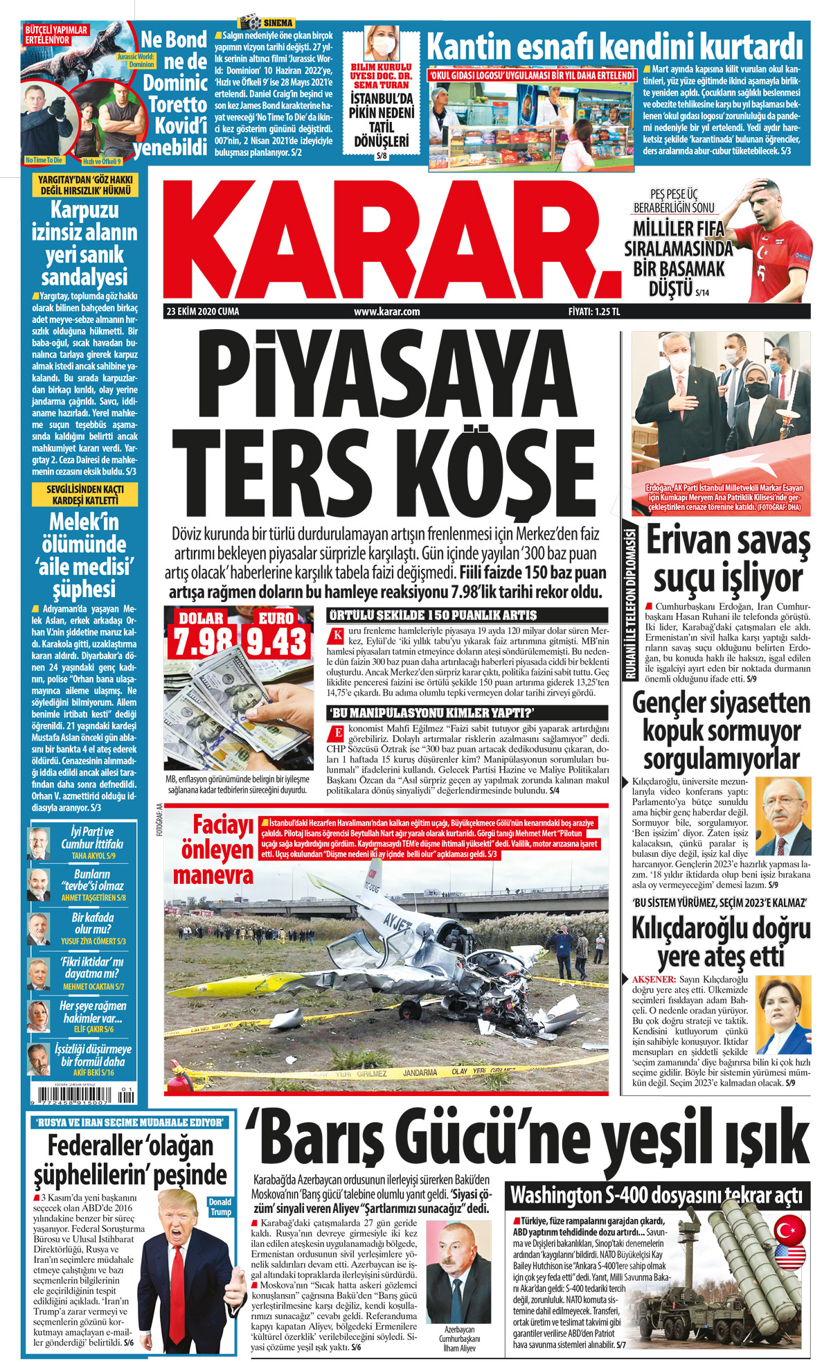 karar-manset-23-ekim-haber-icine