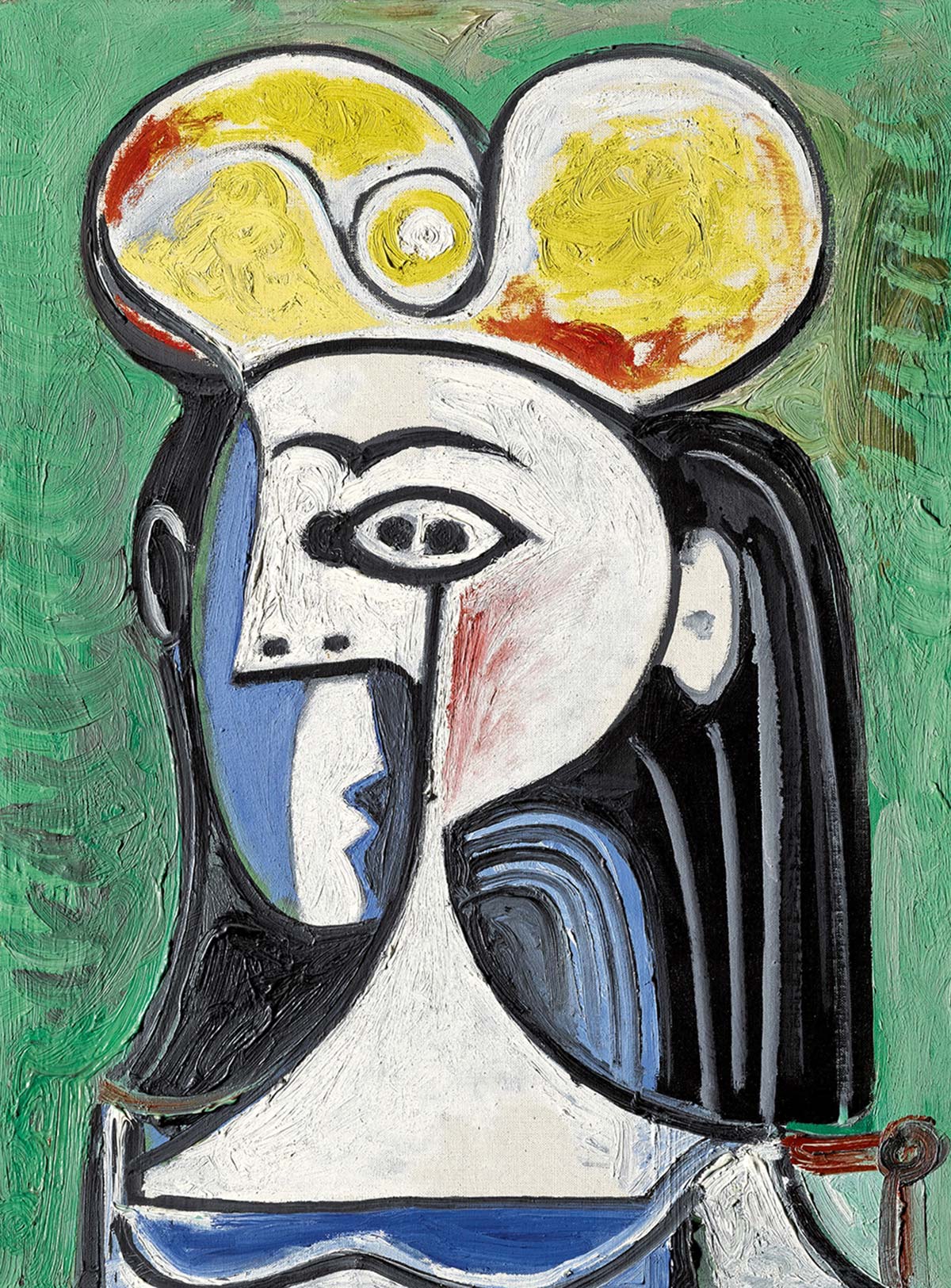 Picasso Nun Ilham Perisi Acik Artirmada