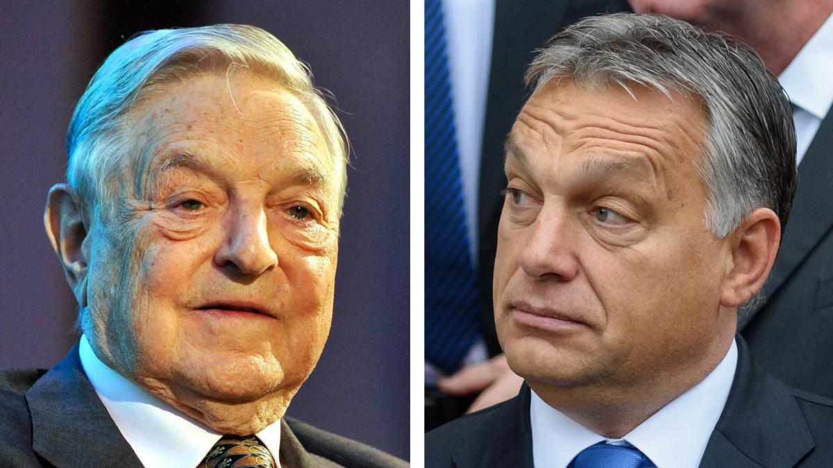 Soros, Orban&#39;ı topa tuttu