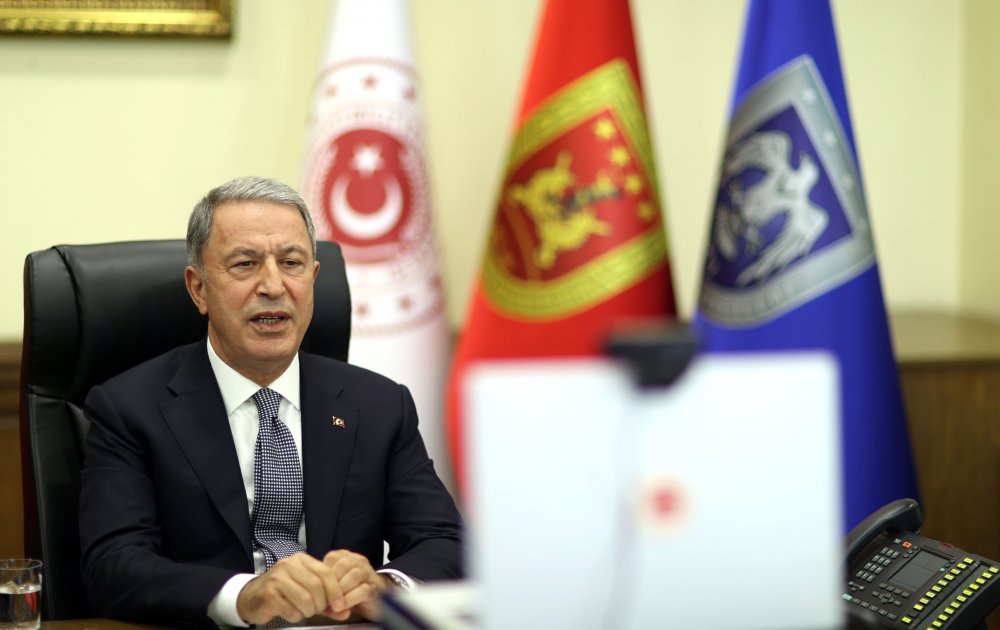 Bakan Akar: ABD değişmez müttefikimiz