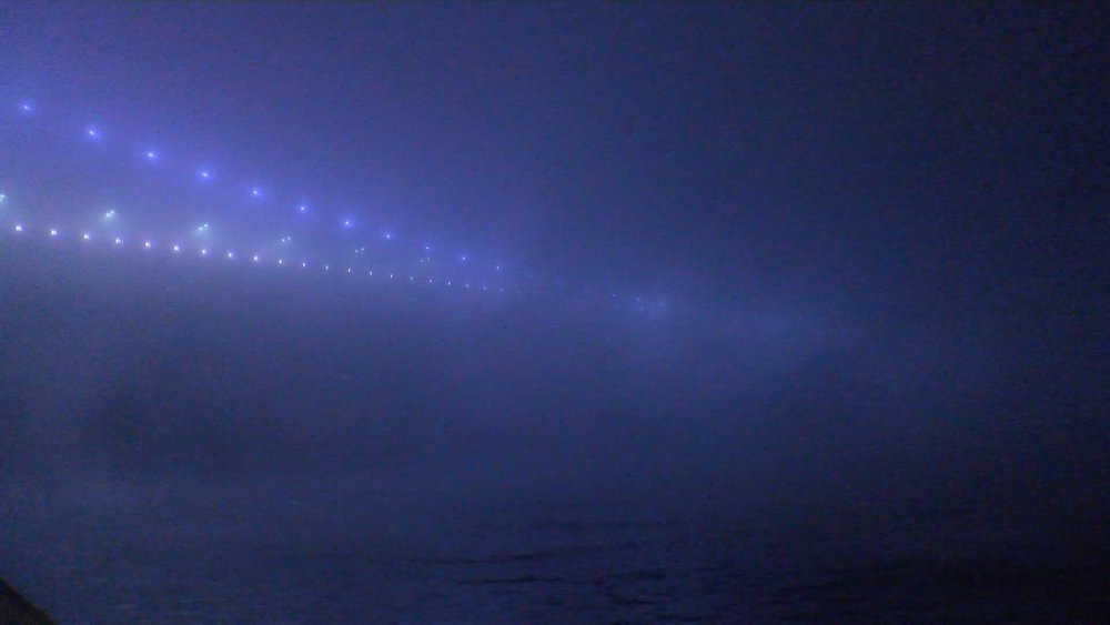 İstanbul Boğazı'nda sis etkili oluyor