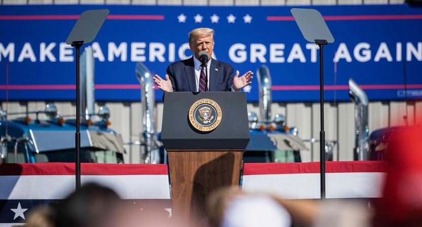 "Seçim hileli ama kazanacağız" dedi Twitter 'yanıltıcı' işareti koydu