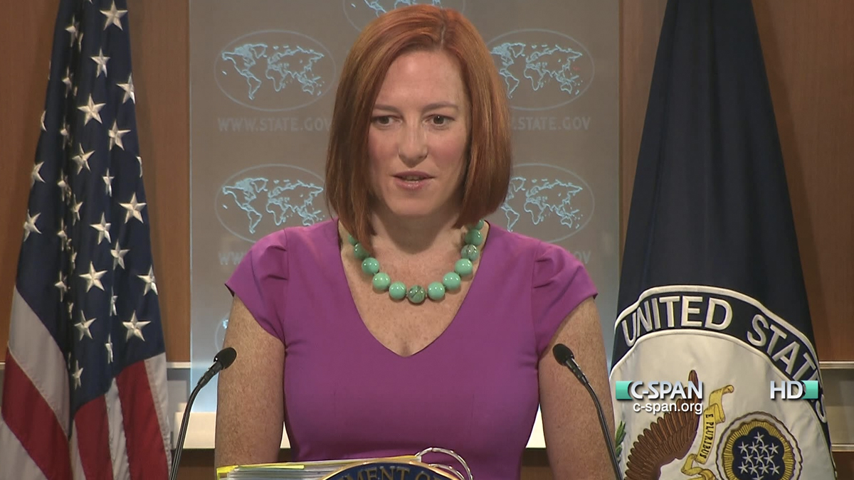 Jen psaki sexy