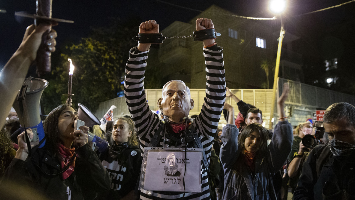 kuduste-netanyahu-karsiti-gosteri2