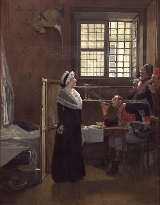 marie-antoinette-under-arrest-by-oscar-rex