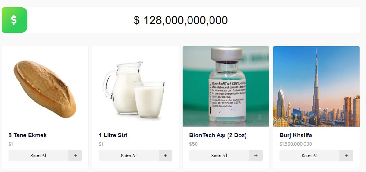 128 Milyar Dolar Nerede Isimli Oyun Sitesi Kuruldu