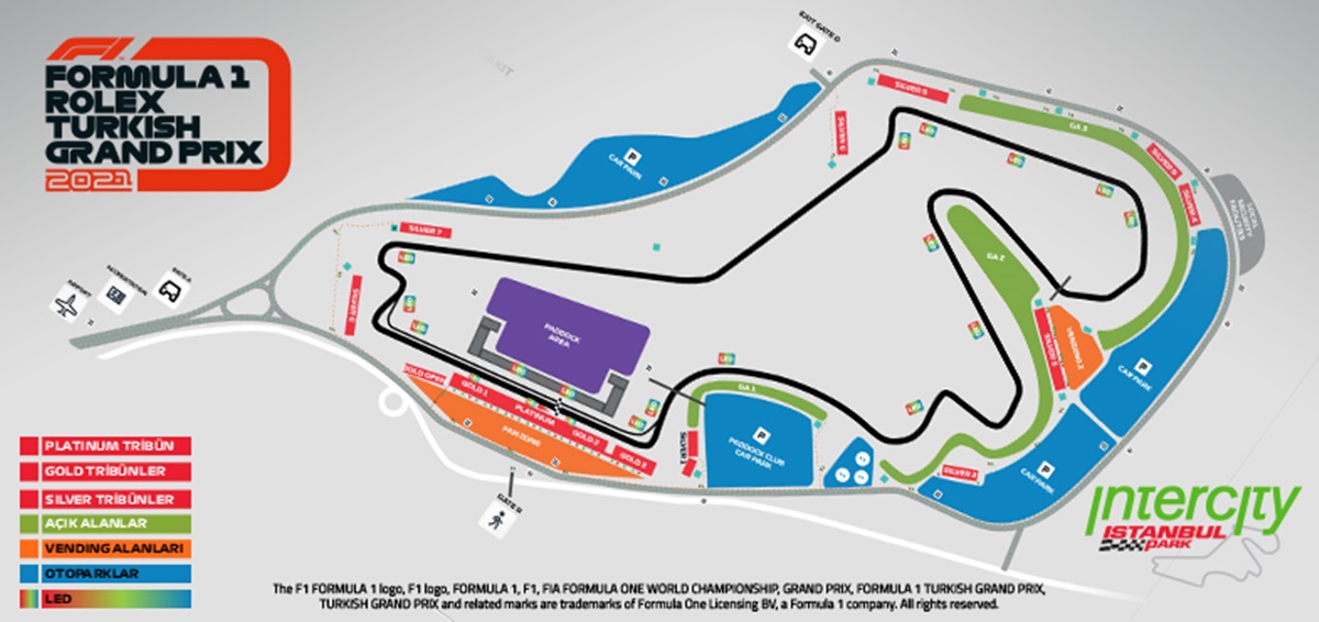 formula 1 turkiye gp istanbul yarisi bilet fiyatlari ne kadar nasil alinir iste fiyat listesi