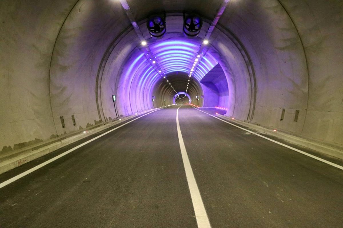 Туннель под новым арбатом фото