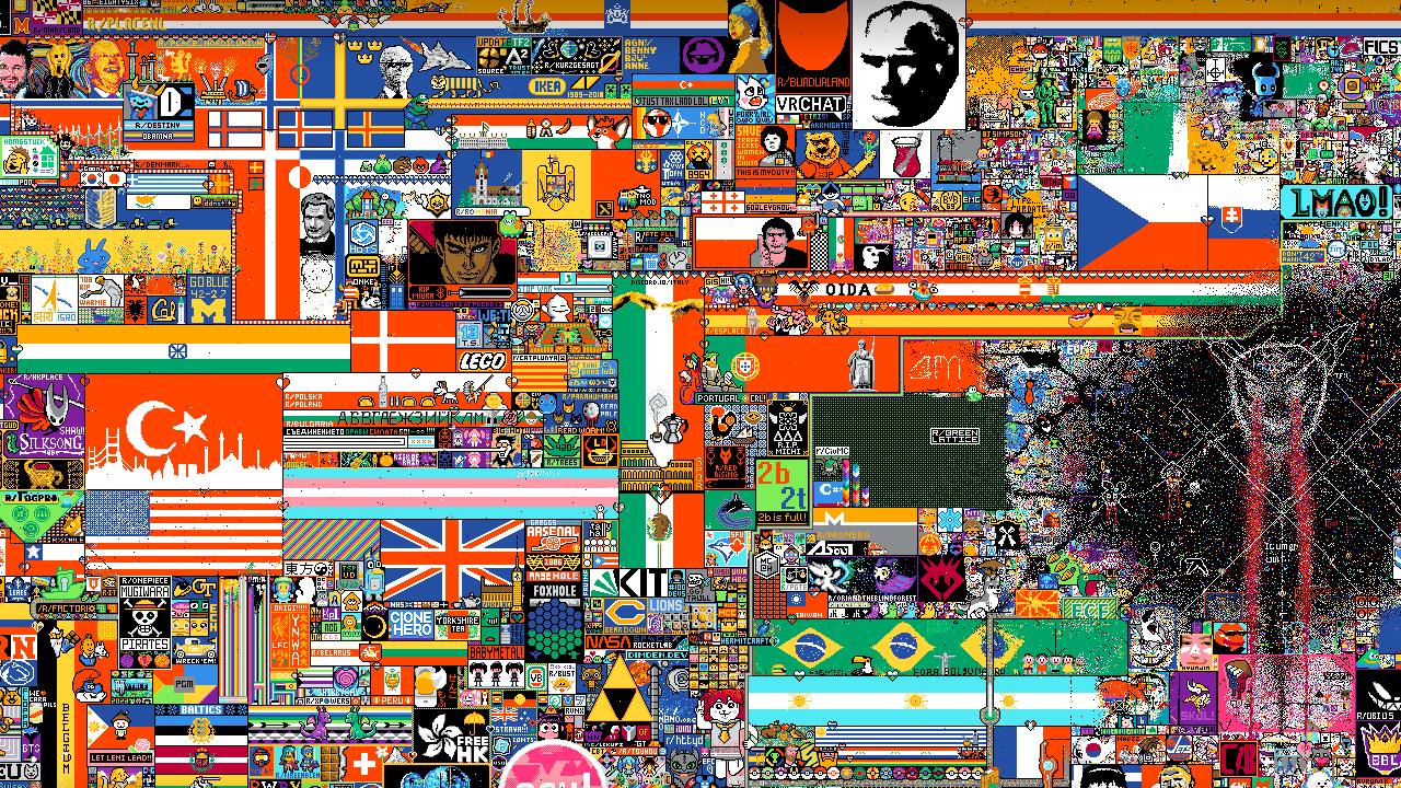 R/place. Пиксель батл реддит. R/place 2022. Французский пиксель. R/place 2021.