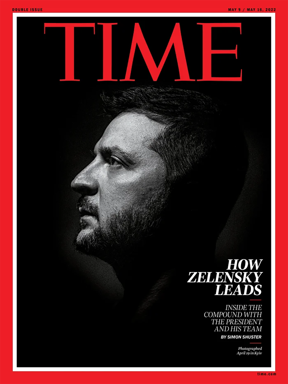 Zelenskiy 'Time'a kapak oldu: Konutuna yapılan baskını anlattı