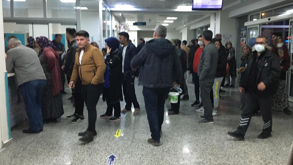Konya'da gizemli salgın: 1200 kişi aynı şikayetle hastaneye koştu