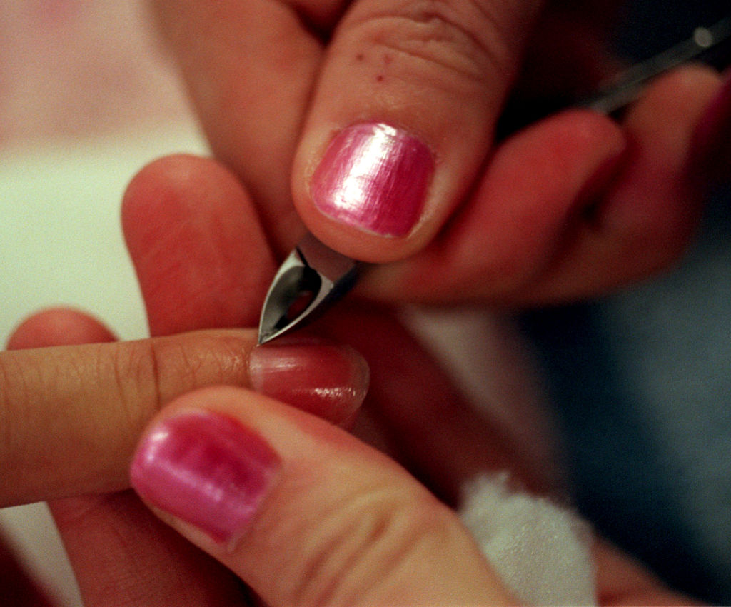 Get Rid Of Cracked Cuticles