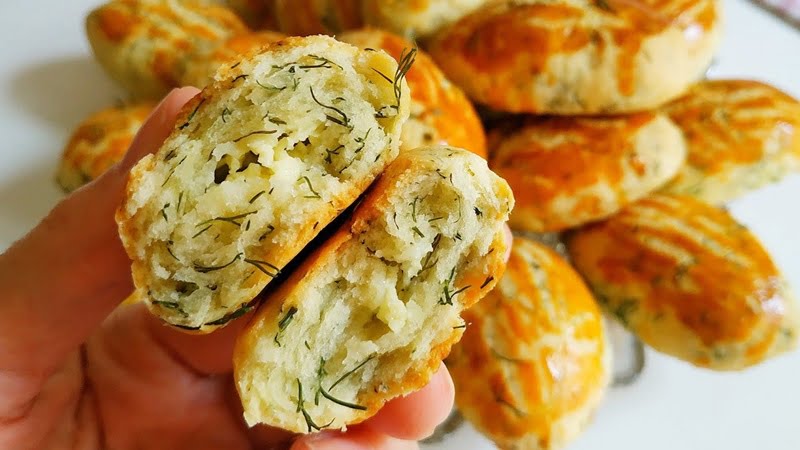 mayasiz-kiyir-kiyir-dereotlu-pogaca-tarifi