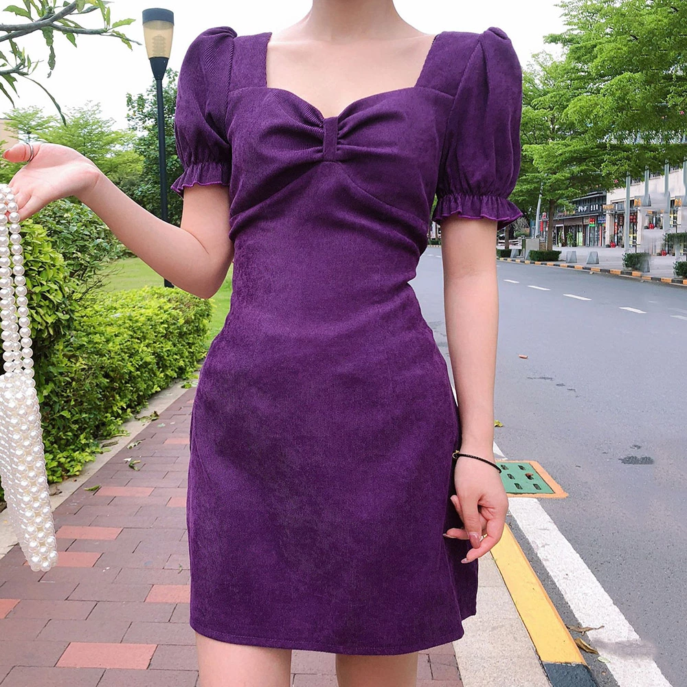 frans-z-tarz-vintage-mini-mor-elbise-kad-nlar-yaz-k-sa-kollu-slim-fit-kadife-jpg-q90-jpg