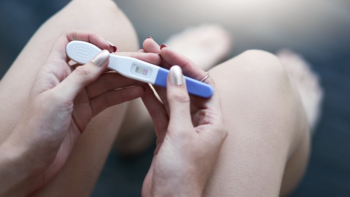 Test embarazo una raya