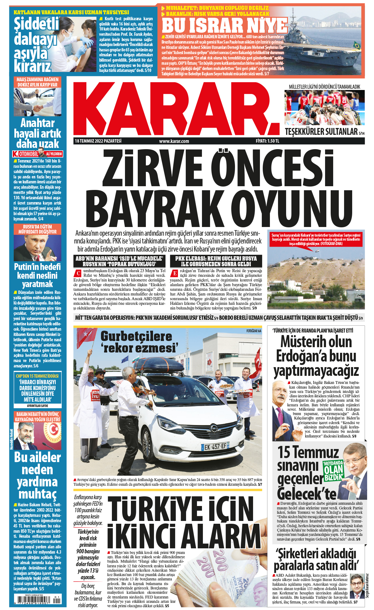 18-temmuz-2022-kapak