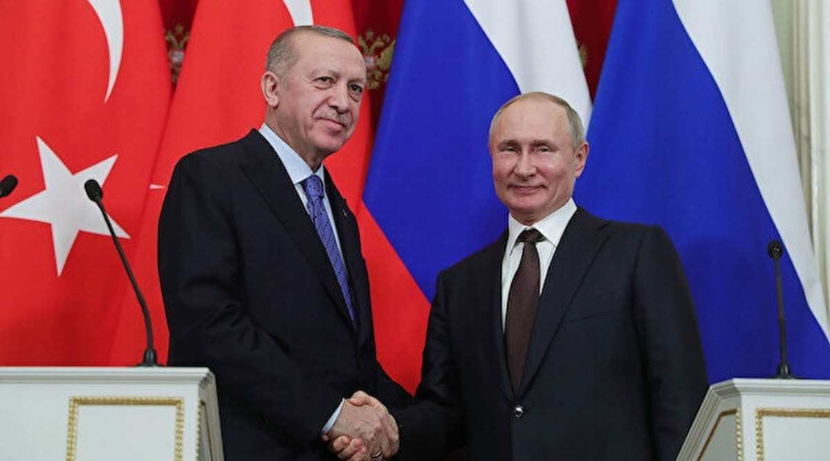Cumhurbaskani Erdogan Ile Rusya Lideri Putin 213143