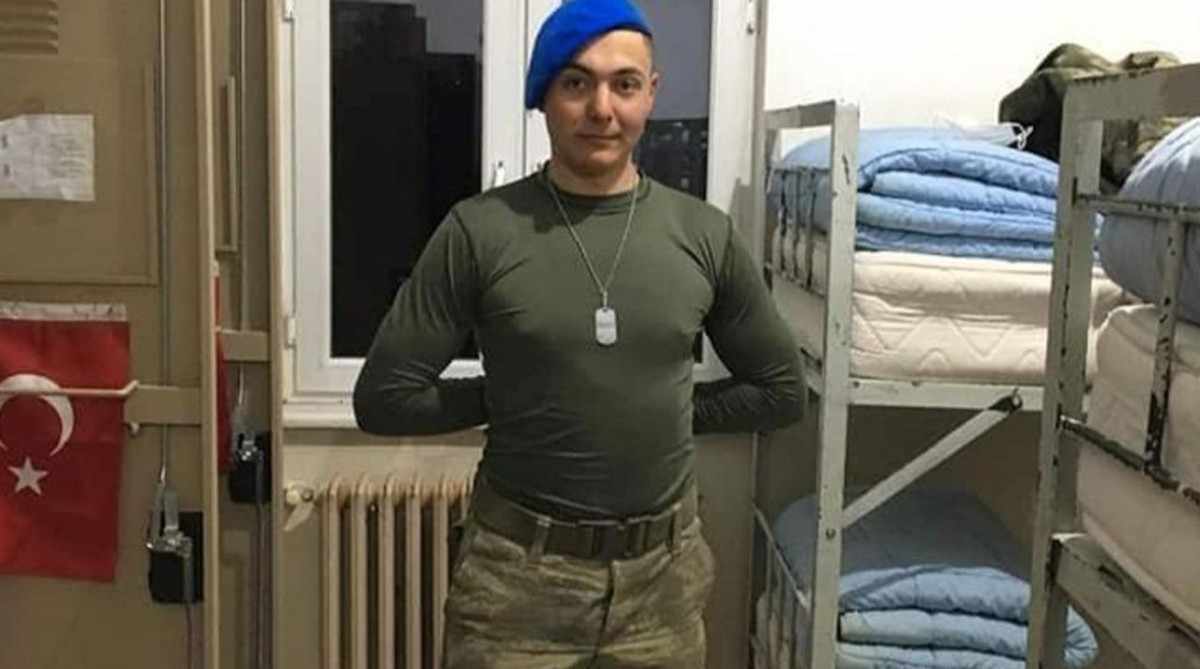 Piyade Sözleşmeli Er Cüneyt Taşyürek