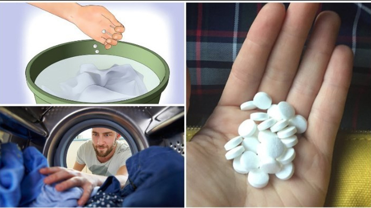 В жесткой воде при стирке образуется. Аспирин и стирка. Белые вещи стираем с таблетками. Домашние средства отбеливания вещей. Домашние условия отбеливания вещей.