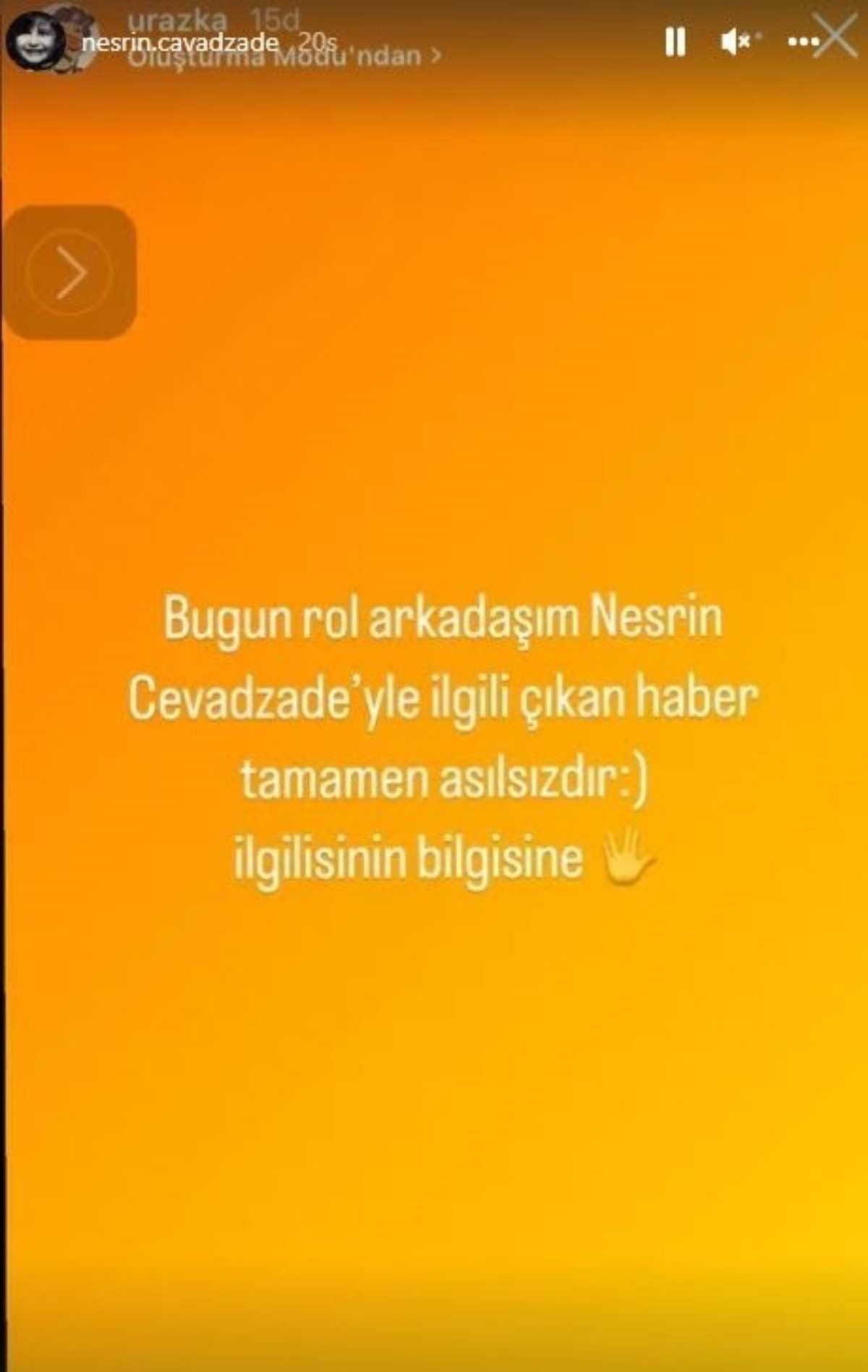 Nesrin Cevadzade ve Uraz Kaygılaroğlu