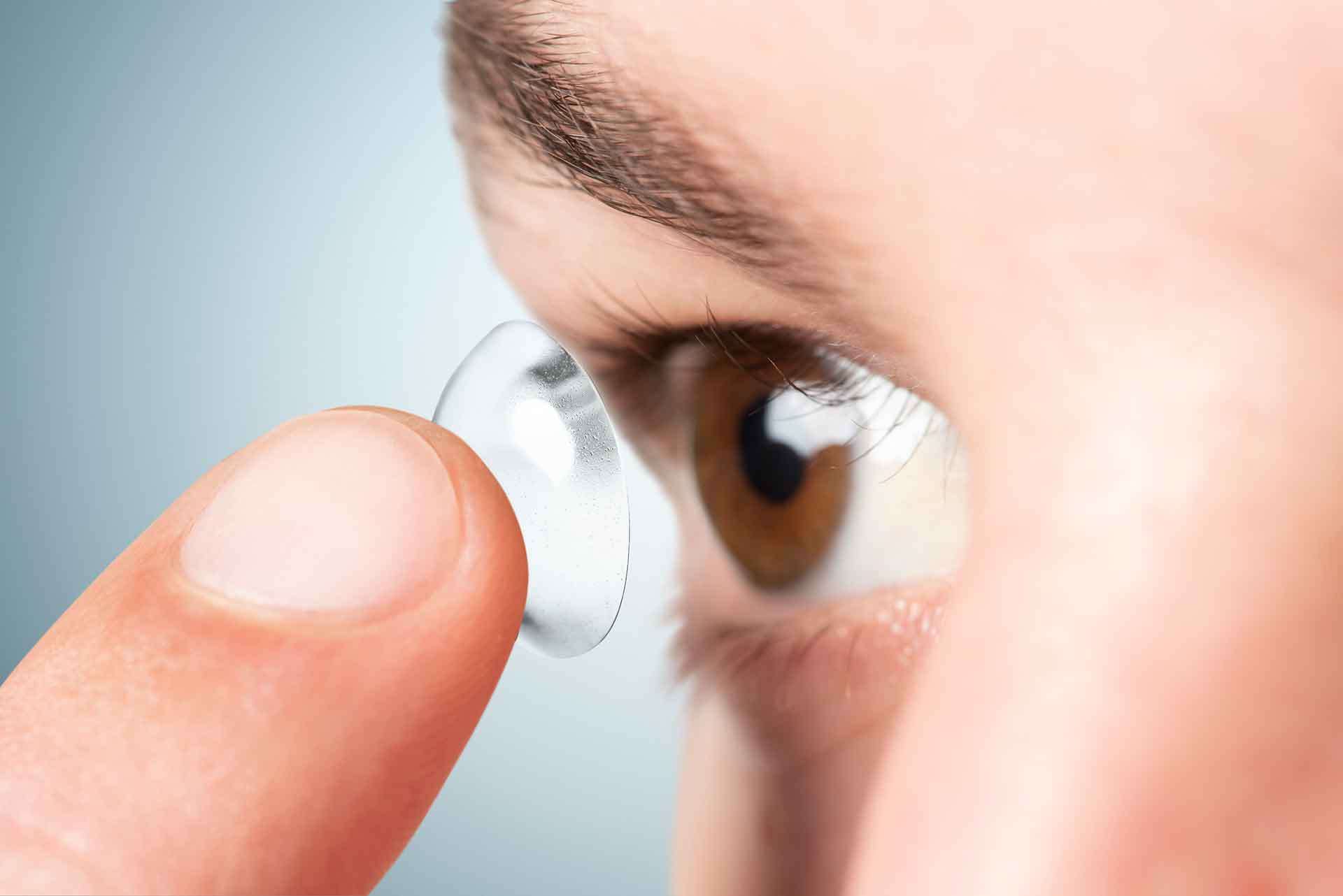 kontakt lens nedir