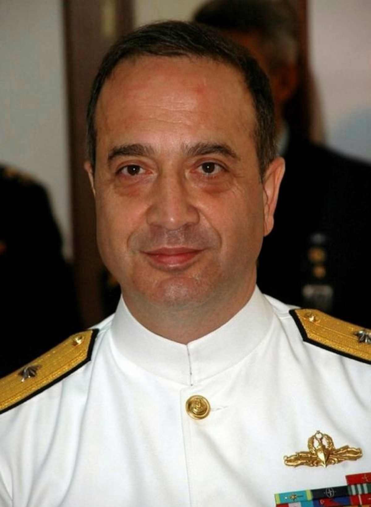 Deniz Kuvvetleri Komutanı Ercüment Tatlıoğlu