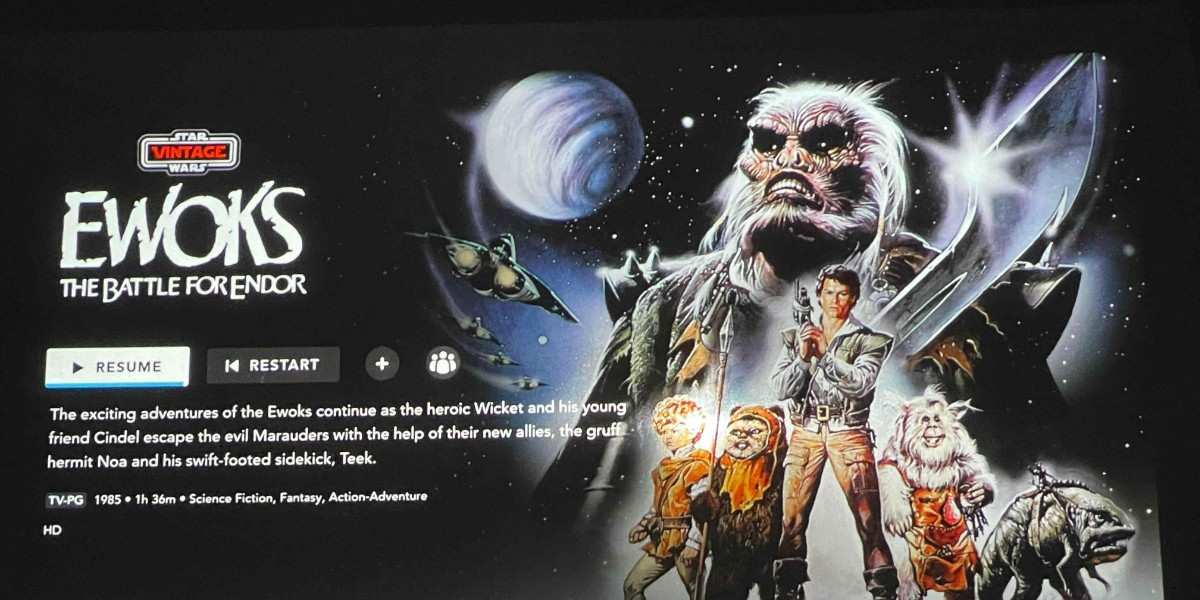 Ewoks: The Battle for Endor