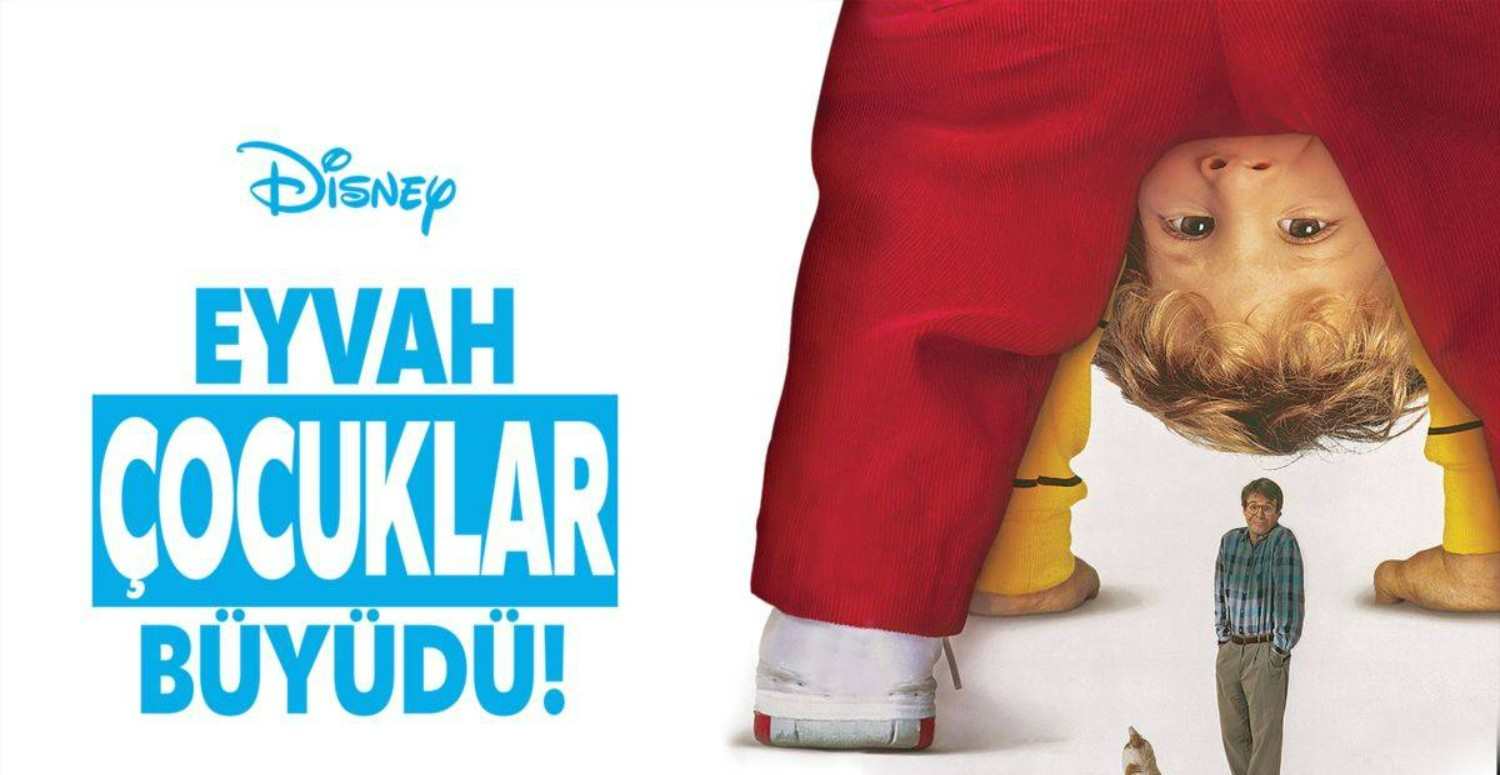 Eyvah çocuklar büyüdü