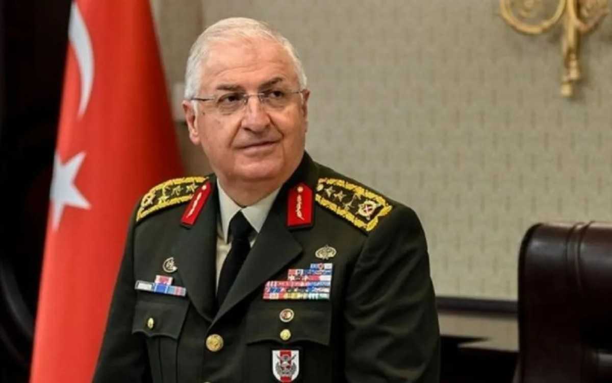 Genelkurmay Başkanı Orgeneral Yaşar Güler
