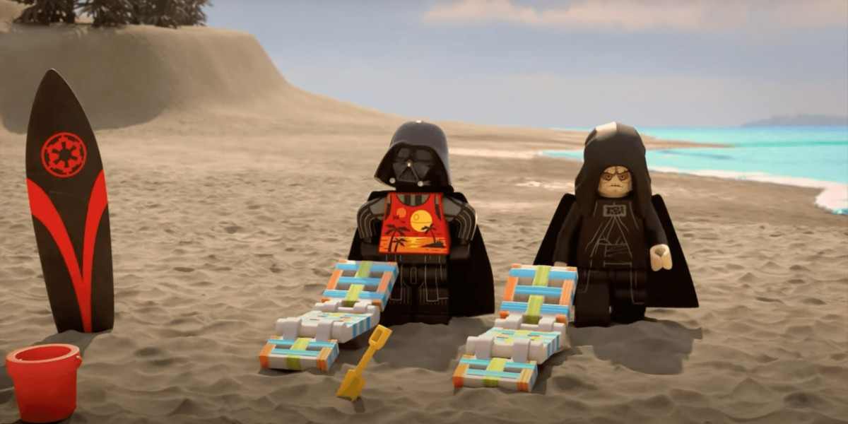 LEGO Star Wars Summer Vacation Prey