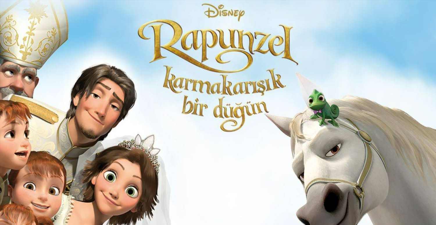Rapunzel: Karmakarışık Bir Düğün