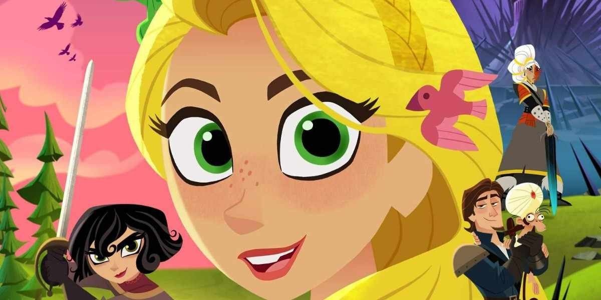 Rapunzel: Serüvenler (2. Sezon)