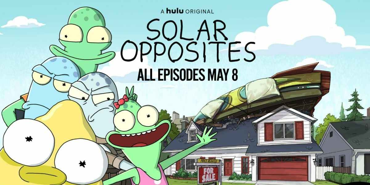 Solar Opposites (3. Sezon)