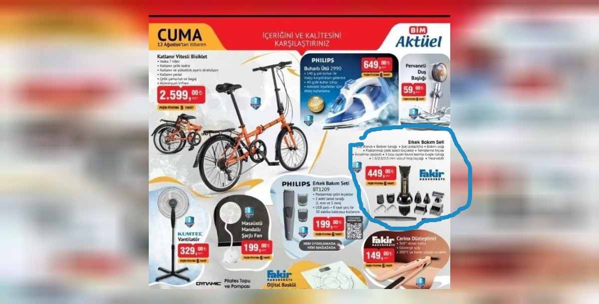 bim aktuel ürün kataloğu