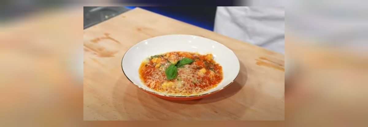 domates soslu niyokki tarifi