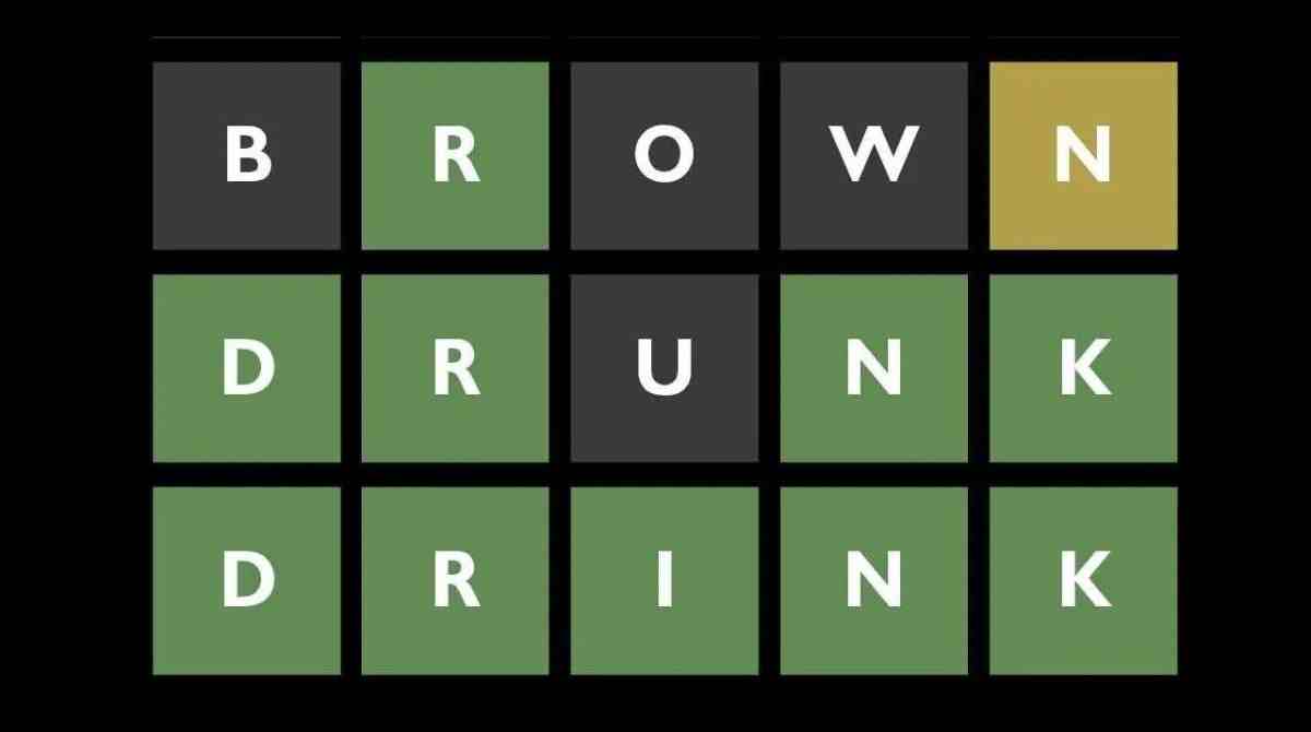 Wordle bugünkü kelime nedir