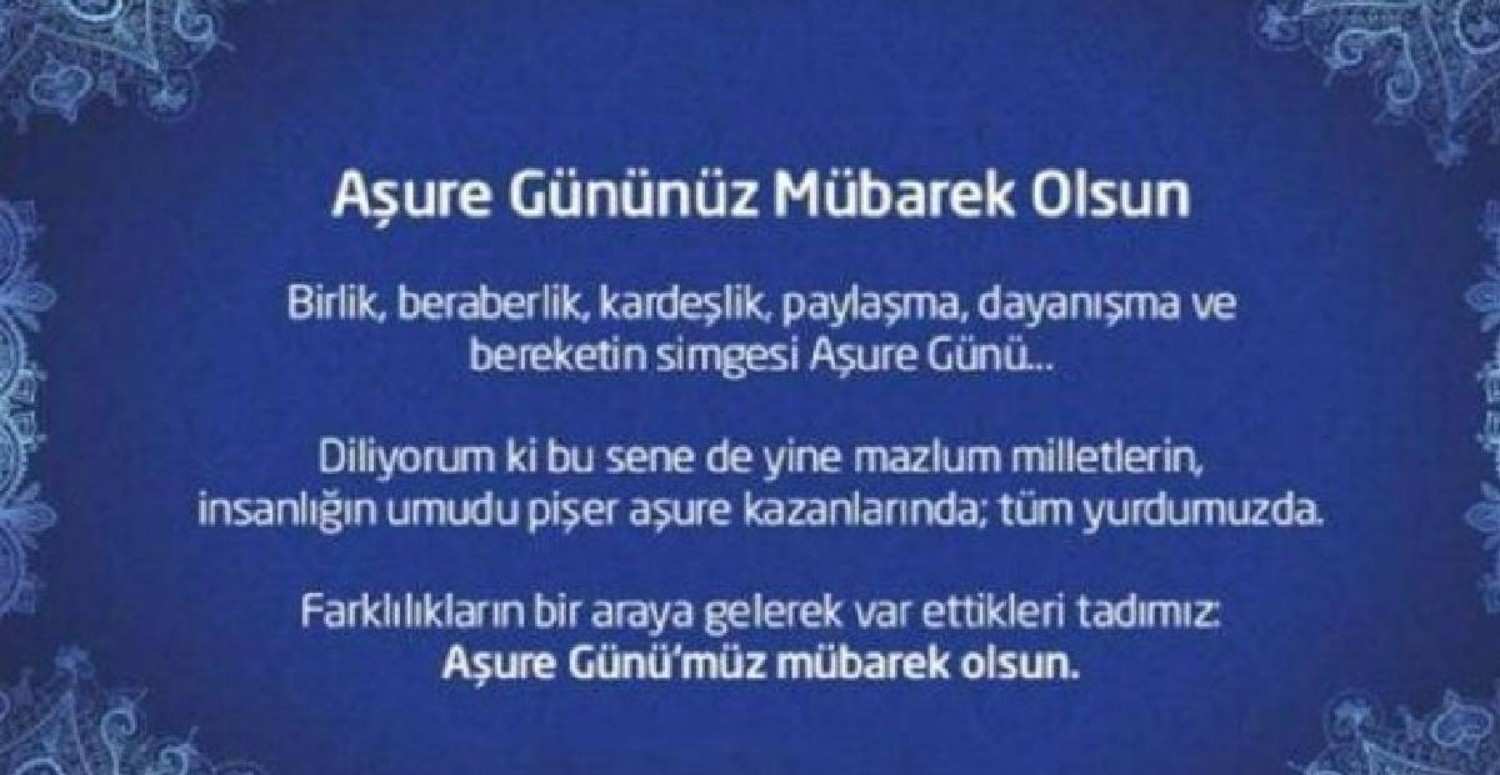 Aşure Mesaj 4