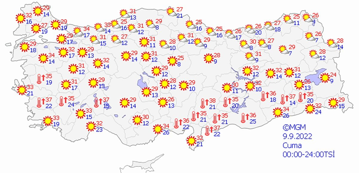 Meteoroloji'den 4 Il Için Sarı Kodlu Uyarı: Yaz Bitti, Montları Hazırlayın