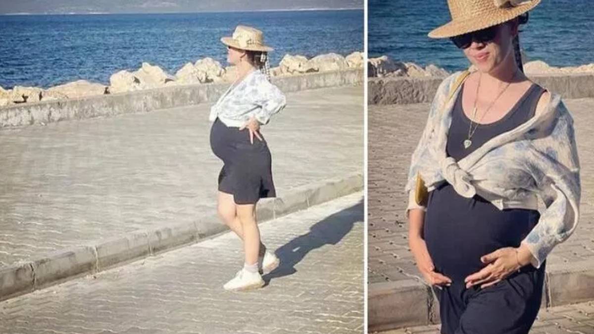 Annelik için gün sayan Gupse Özay'dan dikkat çeken paylaşım! Bebek