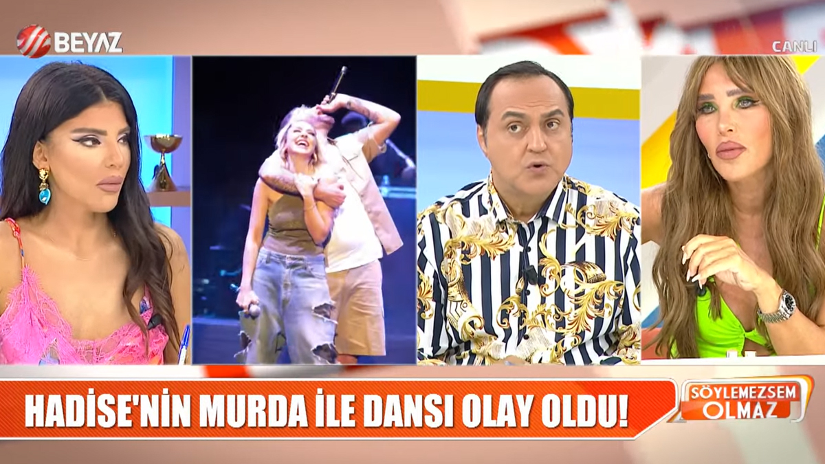 Seren Serengil Açtı Ağzını Yumdu Gözünü! "Hadise Muhafazakar Bir Aileye ...