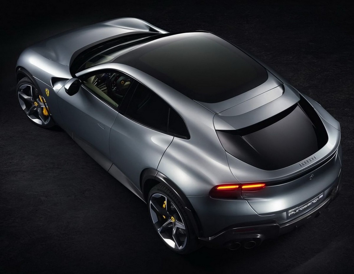 ferrari purosangue çıktı